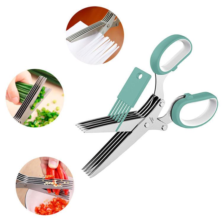 5-Blade Herb Scissor