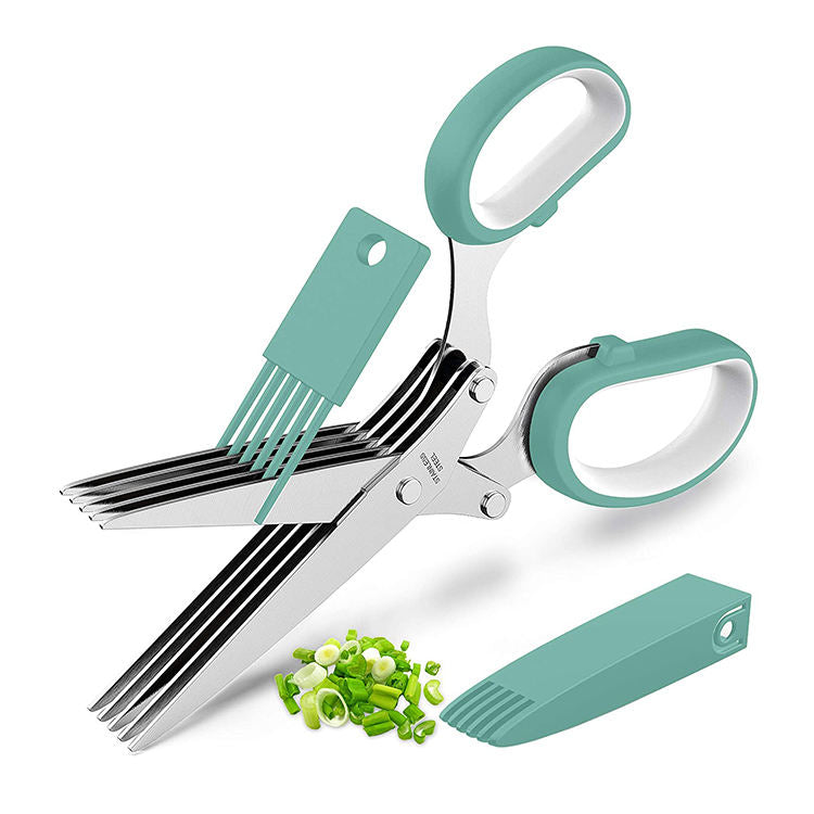 5-Blade Herb Scissor
