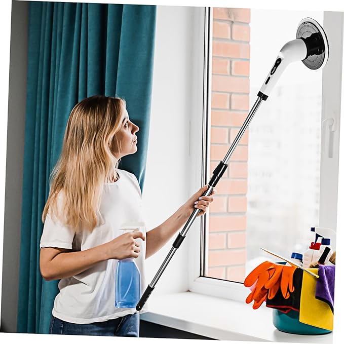 Powerful Electric Cleaning Brush – Make Cleaning Faster & Easier