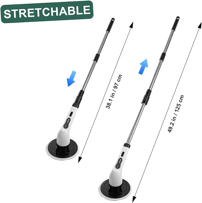Powerful Electric Cleaning Brush – Make Cleaning Faster & Easier