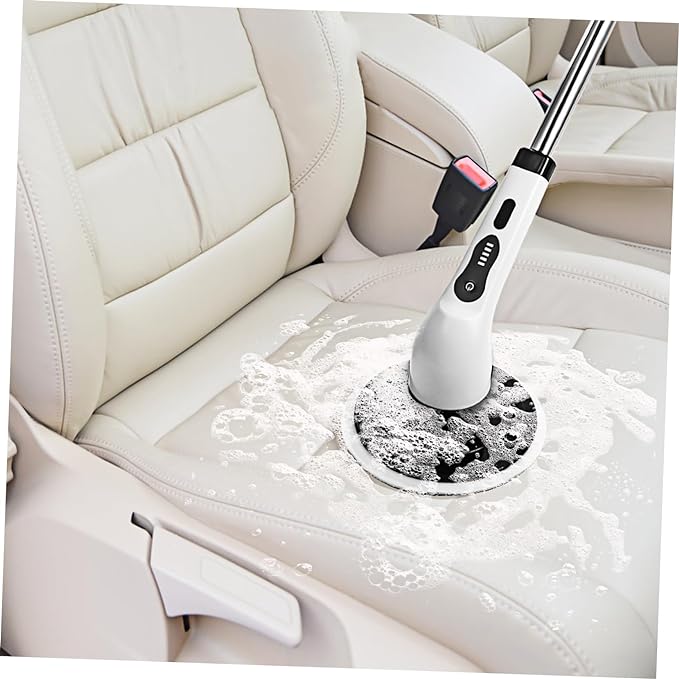 Powerful Electric Cleaning Brush – Make Cleaning Faster & Easier