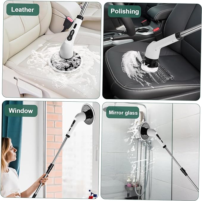 Powerful Electric Cleaning Brush – Make Cleaning Faster & Easier